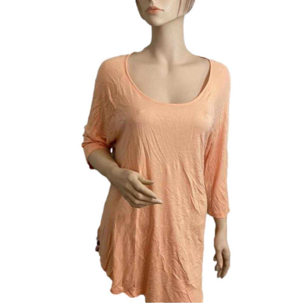 SOFT SURROUNDINGS PEACH COLORED TOP 6 for $36